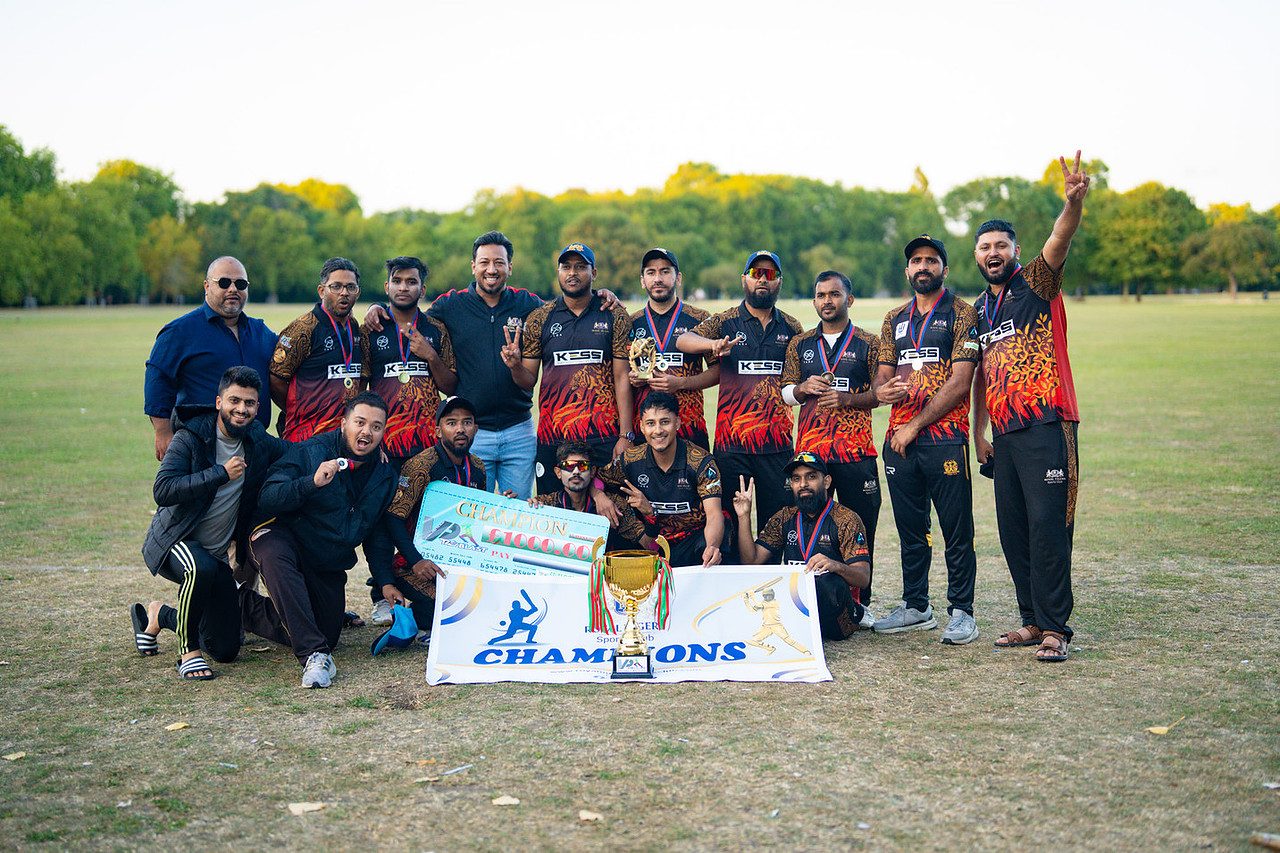 Royal Tigers Champions