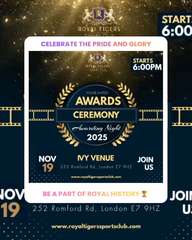 Royal Tigers animation