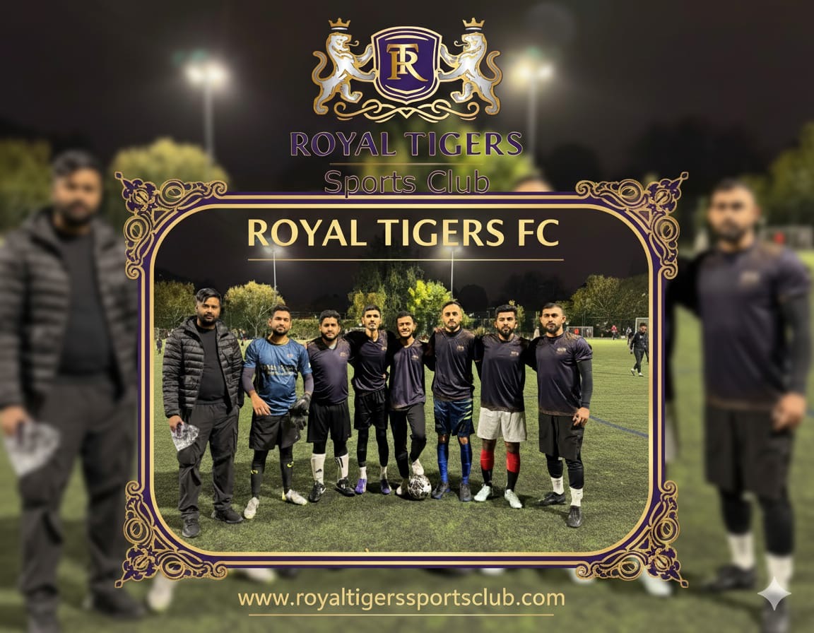 Royal Tigers football squad